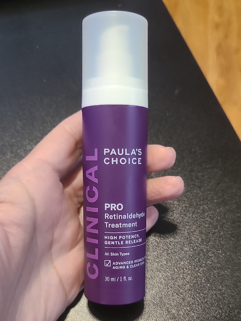 NWT Paula’s Choice PRO Retinaldehyde Dual-Retinoid Treatment - 1oz